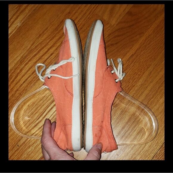 Reef orange textile Sneakers - Picture 6 of 8